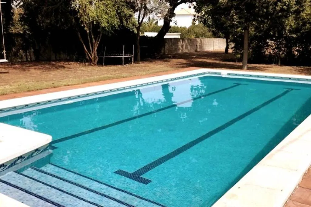 Sagrado Corazon - Chalet Con Piscina, A 25M Playa Sanlúcar de Barrameda Španělsko