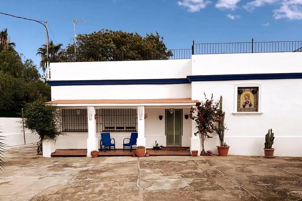 Сasa de vacaciones Sagrado Corazón - Chalet con piscina, a 25m playa Sanlúcar de Barrameda España
