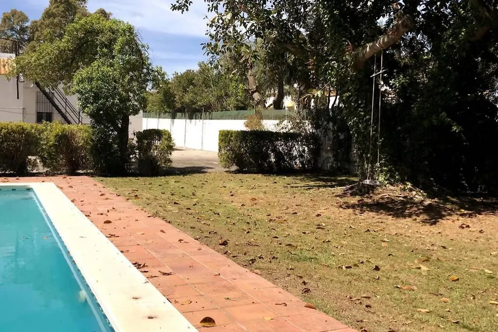 Sagrado Corazón - Chalet con piscina, a 25m playa Sanlúcar de Barrameda España