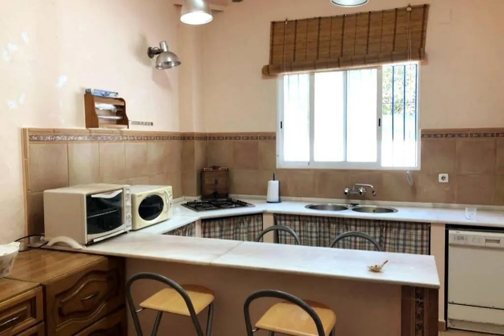 Sagrado Corazón - Chalet con piscina, a 25m playa Sanlúcar de Barrameda Сasa de vacaciones